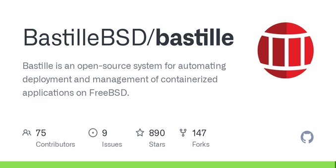 Bastille is an open-source system for automating deployment and management of containerized applications on FreeBSD. - BastilleBSD/bastille