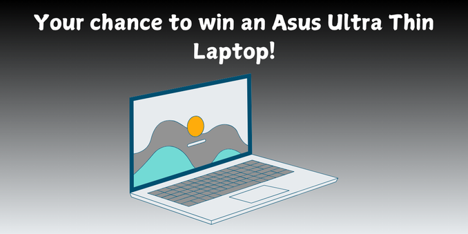 Steamy Kitchen Asus Ultra Thin Laptop Giveaway