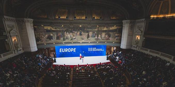 Speech on Europe by the President of the French Republic (25.04.24) Speech on Europe by the President of the French Republic (25.04.24)