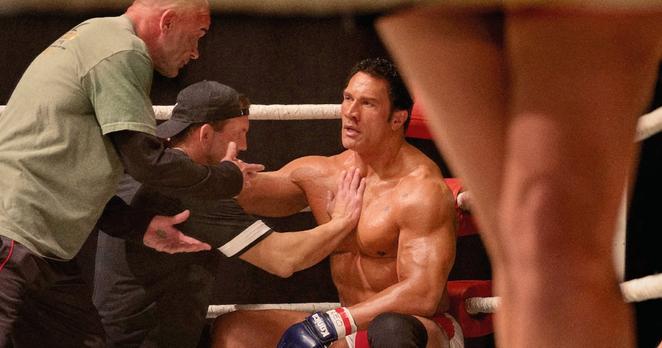 Dwayne 'The Rock' Johnson in "The Smashing Machine"