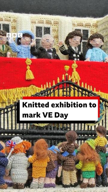 650K views · 20K reactions | The skill of these knitters is "mind-boggling" 🧶
They've created scenes from wartime Britain.
'The Longest Yarn 2' exhibition is at Wells Cathedral for the 80th anniversary of VE Day. | BBC Somerset