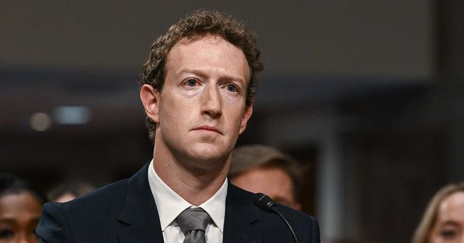 Mark Zuckerberg, the founder and chief executive of Meta, testifying at a Senate Judiciary Committee hearing last year. Mark Zuckerberg, the founder and chief executive of Meta, testifying at a Senate Judiciary Committee hearing last year.
