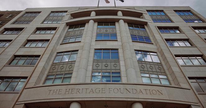The Heritage Foundation headquarters in Washington, D.C.