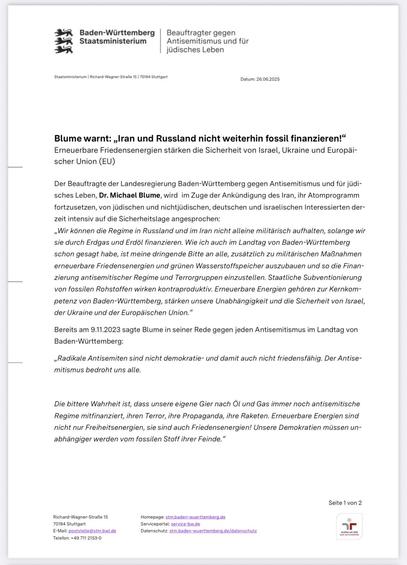 Medien 2025 live: Wird eine PM über erneuerbare Friedensenergien aufgegriffen? - Medien 2025 live: Wird eine PM über erneuerbare Friedensenergien aufgegriffen?