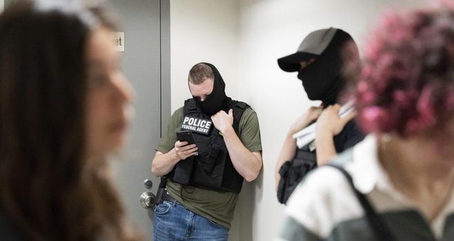 ICE Lawyers Are Hiding Their Names in Immigration Court - ICE Lawyers Are Hiding Their Names in Immigration Court
