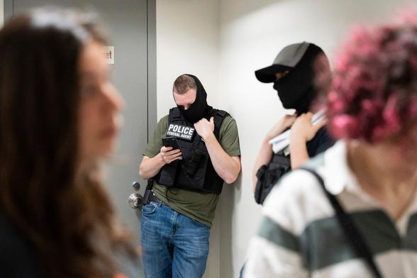 ICE Lawyers Are Hiding Their Names in Immigration Court - ICE Lawyers Are Hiding Their Names in Immigration Court