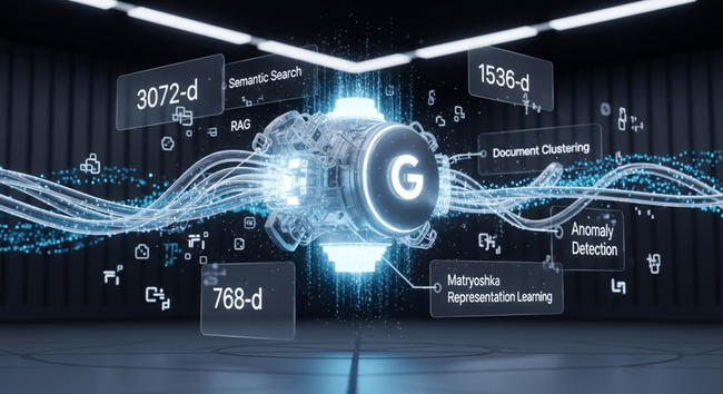 New embedding model leaderboard shakeup: Google takes #1 while Alibaba’s open source alternative closes gap - New embedding model leaderboard shakeup: Google takes #1 while Alibaba’s open source alternative closes gap