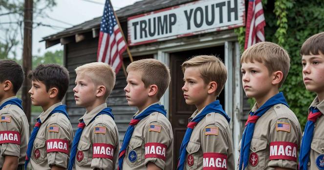 Trump Youth organisation