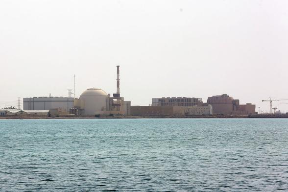 Bushehr Nuclear Power Plant, Iran's only nuclear power plant. | Photo by Fatemeh Bahrami/Anadolu via Getty Images
