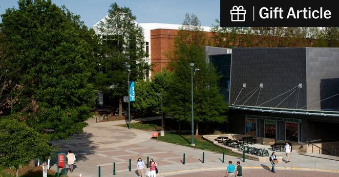 Faculty members at George Mason said they were worried that the school’s president, Gregory Washington, would be forced out. 