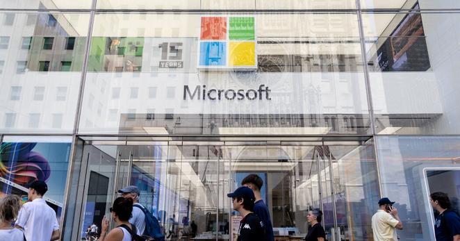Microsoft has invested heavily for its work on artificial intelligence.