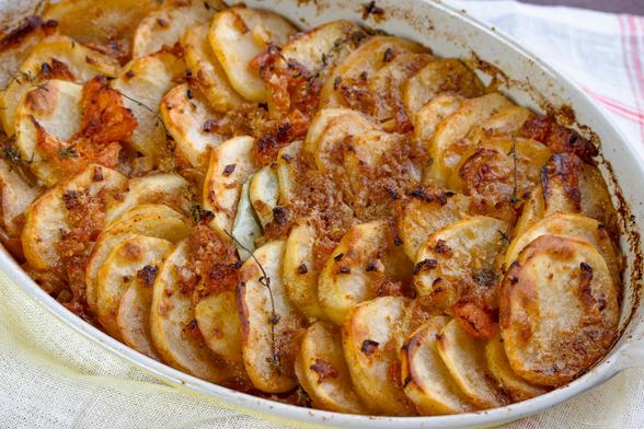 Spicy Potatoes - Spicy Potatoes