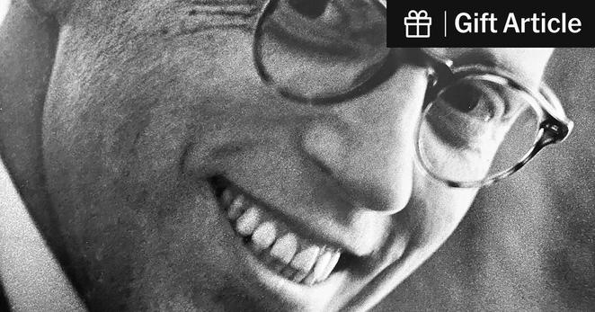 Warren Brodey in about 1960. Although formally trained as a physician, his thinking sprawled across topics as disparate as architecture, toy design, acoustics and network computing. 