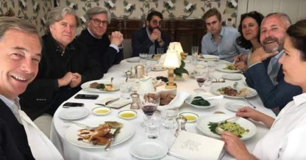 Dinner with Mr Brexit: Bannon’s European Revolution – Planned with Farage, Backed by Epstein - Dinner with Mr Brexit: Bannon’s European Revolution – Planned with Farage, Backed by Epstein