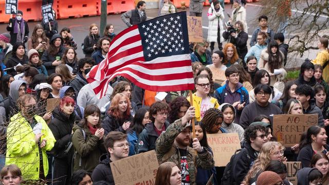 'Fear on campus' as University of Oregon students advocate for ICE alerts - 'Fear on campus' as University of Oregon students advocate for ICE alerts