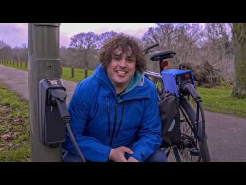 I fixed the biggest problem with electric bikes - I fixed the biggest problem with electric bikes