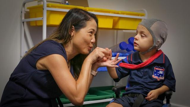 Mother's fight for Deafblind child to access local school makes history — ABC News - Mother's fight for Deafblind child to access local school makes history — ABC News