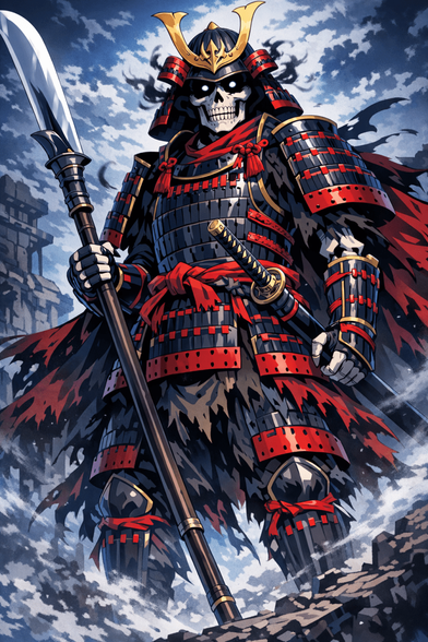 Dark Skeletal Samurai - Dark Skeletal Samurai