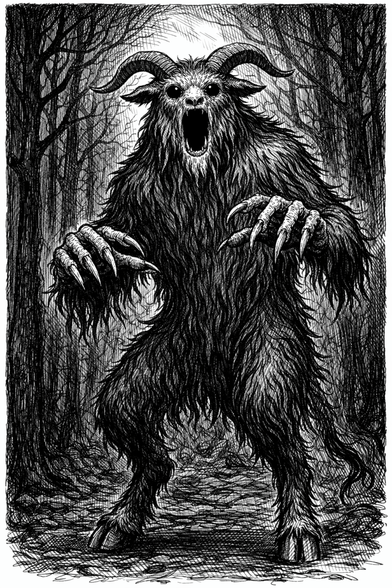 THE GOAT MAN - THE GOAT MAN