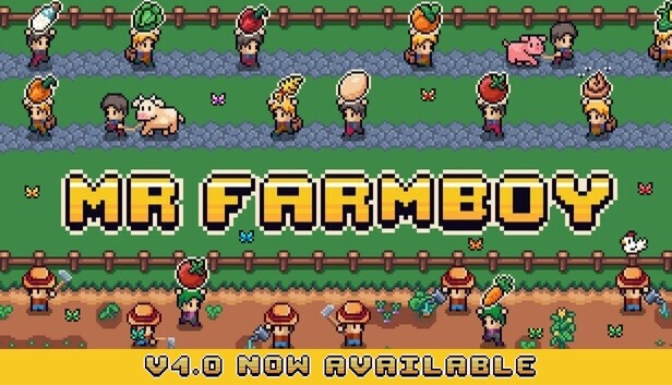 Save 20% on MR FARMBOY on Steam - Save 20% on MR FARMBOY on Steam