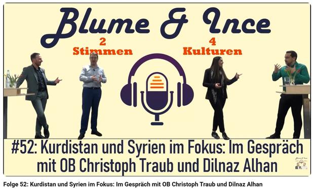Blume & Ince 52: Gegen das Silencing kurdischer & anderer Minderheiten - Für eine neue Dialog-Medienkultur - Blume & Ince 52: Gegen das Silencing kurdischer & anderer Minderheiten - Für eine neue Dialog-Medienkultur