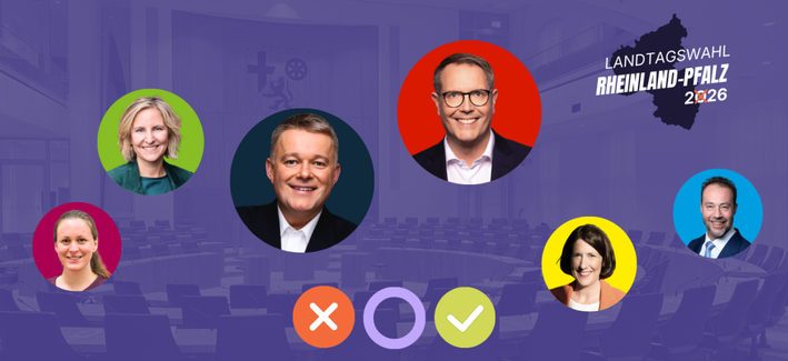 Landtagswahl Rheinland-Pfalz 2026: kandidierendencheck macht Positionen und Unterschiede sichtbar | abgeordnetenwatch.de - Landtagswahl Rheinland-Pfalz 2026: kandidierendencheck macht Positionen und Unterschiede sichtbar | abgeordnetenwatch.de