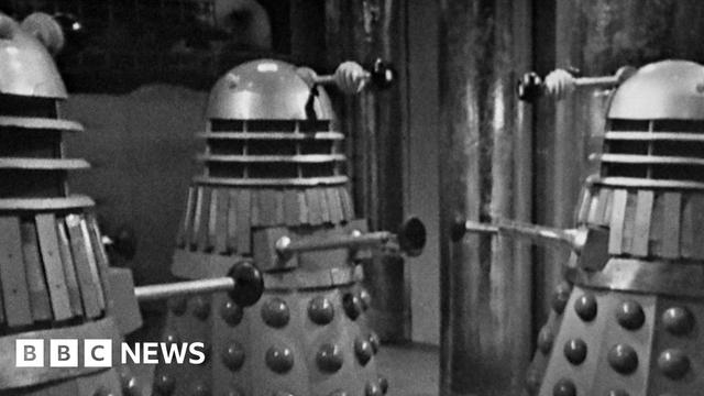 Lost Doctor Who and the Daleks episodes discovered in 'ramshackle' collection - Lost Doctor Who and the Daleks episodes discovered in 'ramshackle' collection