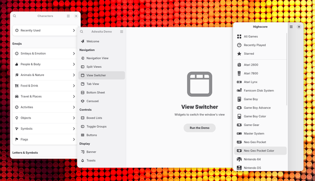 Libadwaita 1.9 - Libadwaita 1.9