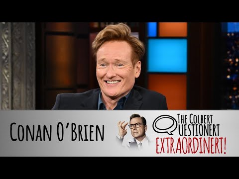Conan O'Brien Takes The Colbert Questionert - Conan O'Brien Takes The Colbert Questionert