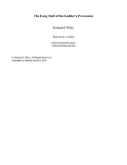 The Long Stall Of The Ladder's Percussion By Richard J Tillley : Richard J Tilley : Free Download, Borrow, and Streaming : Internet Archive - The Long Stall Of The Ladder's Percussion By Richard J Tillley : Richard J Tilley : Free Download, Borrow, and Streaming : Internet Archive