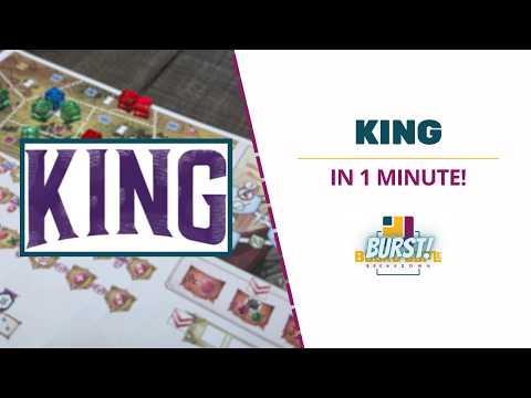 KING PnP Review in 1 Minute! - Board Game Breakdown - KING PnP Review in 1 Minute! - Board Game Breakdown