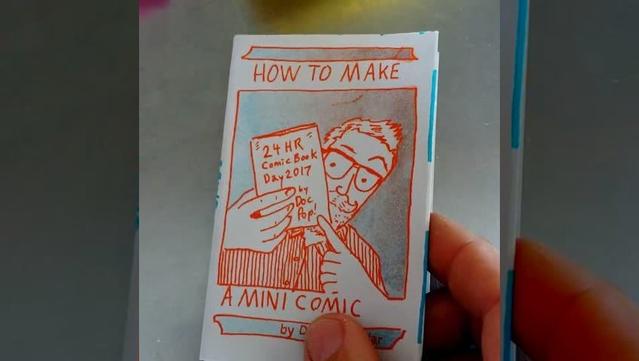 Doc Pop's Many Mini-Comics - Doc Pop's Many Mini-Comics