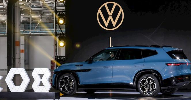 Volkswagen’s first custom-tailored EV rolls out as it retakes the top spot in China - Volkswagen’s first custom-tailored EV rolls out as it retakes the top spot in China