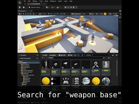 #UnrealEngine 5.7 - How to add weapon sounds to the First Person Project SoVGA.com - #UnrealEngine 5.7 - How to add weapon sounds to the First Person Project SoVGA.com