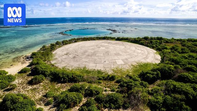Cracks appear in Pacific nuclear tomb as sea levels rise - Cracks appear in Pacific nuclear tomb as sea levels rise