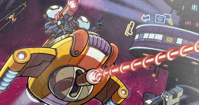 Light Speed Arena im Test: 10 Sekunden bis zur Kernschmelze – Echtes Arcade-Feeling im Brettspielformat - Light Speed Arena im Test: 10 Sekunden bis zur Kernschmelze – Echtes Arcade-Feeling im Brettspielformat