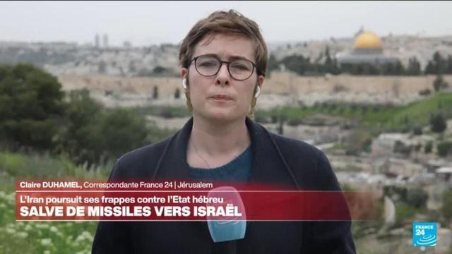 L'Iran lance une nouvelle salve de missiles vers Israël - L'Iran lance une nouvelle salve de missiles vers Israël