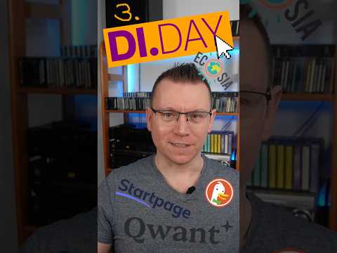 ⚂ 3. Digital Independence Day – So wechselst du deine Suchmaschine für mehr Datenschutz! - ⚂ 3. Digital Independence Day – So wechselst du deine Suchmaschine für mehr Datenschutz!