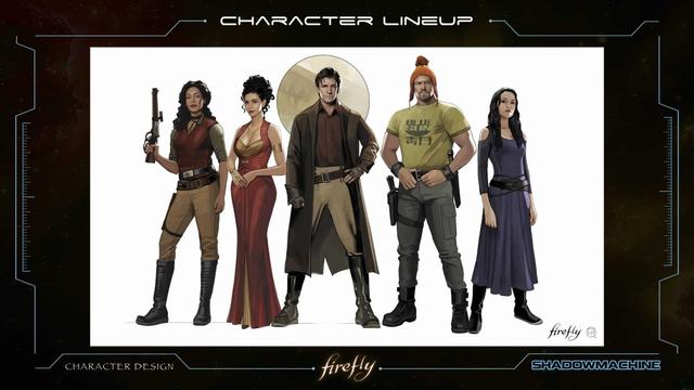 Awesome Con 2026: Firefly Animated Series in Development - Graphic Policy - Awesome Con 2026: Firefly Animated Series in Development - Graphic Policy