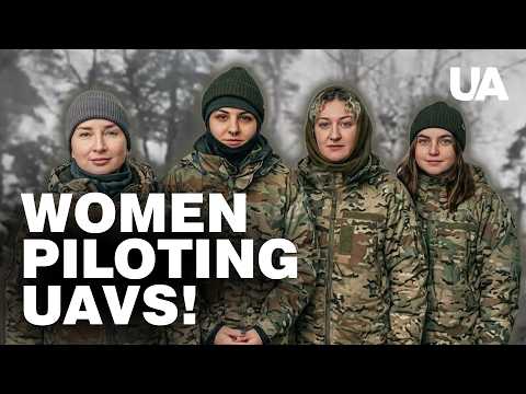 WOMEN VS. TANKS: Ukrainian drone operators SHATTER stereotypes on the frontline! - WOMEN VS. TANKS: Ukrainian drone operators SHATTER stereotypes on the frontline!
