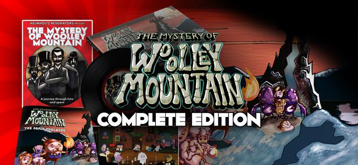 The Mystery Of Woolley Mountain - Complete Collection - The Mystery Of Woolley Mountain - Complete Collection