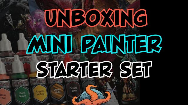 Unboxing the Adventure Starter Paint Set - Lair Of Secrets - Unboxing the Adventure Starter Paint Set - Lair Of Secrets