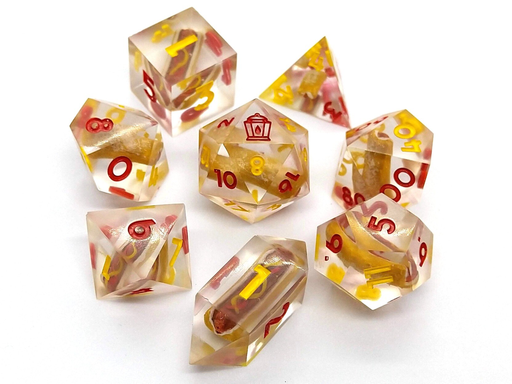 Luck Bringers Dice: 