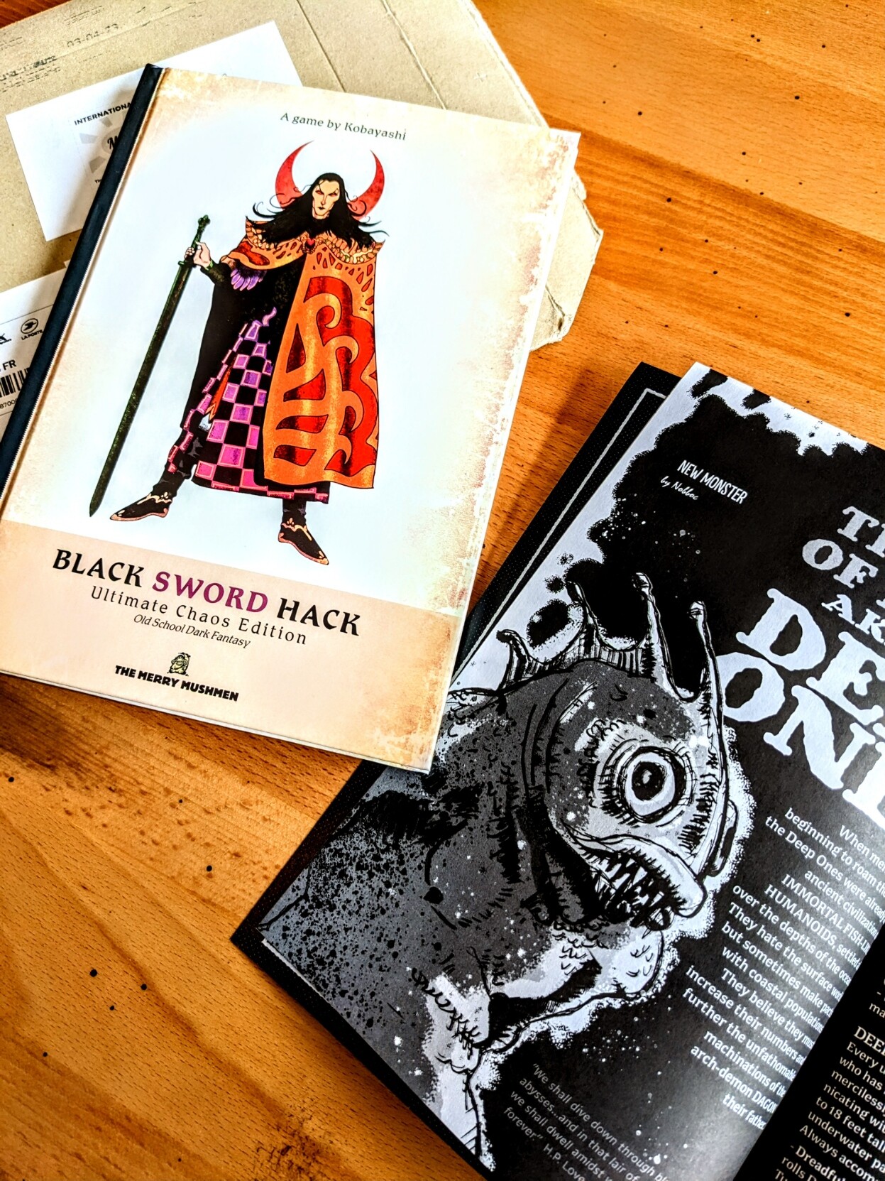 Swords & Chaos by Blackspire Fantasy LLC — Kickstarter