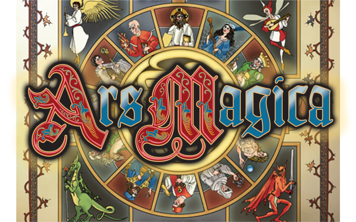 Atlas Games "Ars Magica 4th Edition Bundle Get all TWENTYTWO