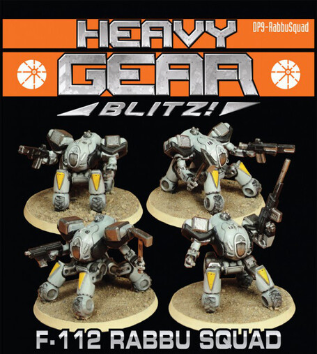F-112 Rabbu Squad (DP9-RabbuSquad)