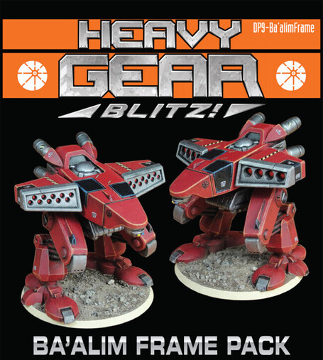 Ba’alim Heavy Frame (DP9-Ba’alimFrame)