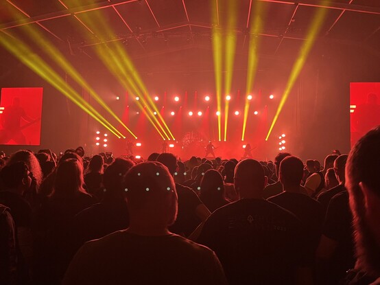 Meshuggah en concert 