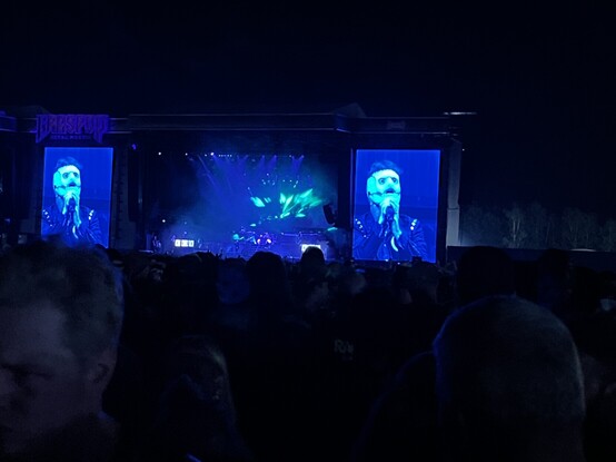 Concert de Slipknot 
