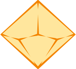 Digital drawing of a 10-sided die.